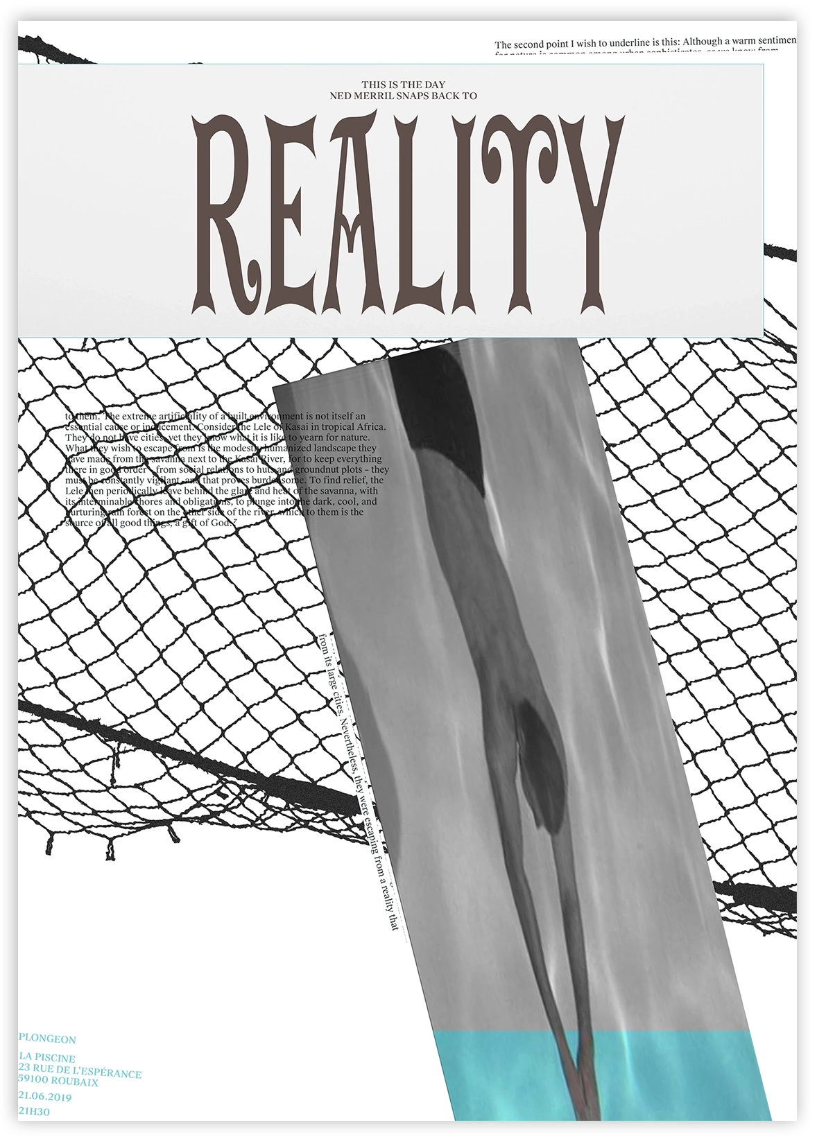 Ned Merril snaps back to reality